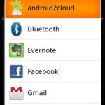 android2cloud Android App