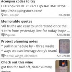 Catch Notes Android App