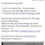 Catch Notes Android App