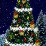 Christmas Tree Live Wallpaper Android App