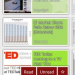 FeedSquares for Google Reader Android App