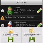 Free Christmas List Android App