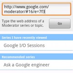 Google Moderator Android App