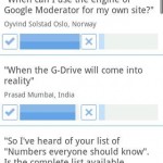 Google Moderator Android App