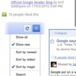 Google Reader Android App