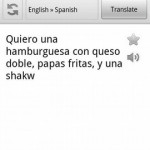 Google Translate Android App