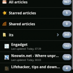 gReader Pro Android App