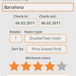 Hotel Easy Booker Android App