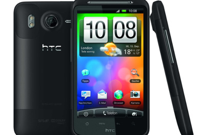 HTC Desire HD Teaser