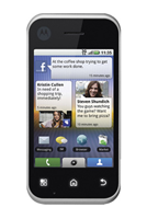 Motorola Backflip Android Smartphone