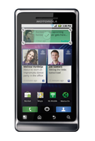 Motorola Milestone 2 Android Smartphone