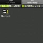 Move2SD Android App