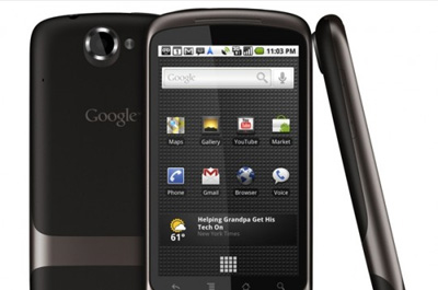 Google Nexus One Teaser