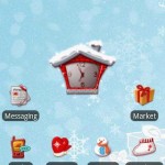 panda_home_christmas_snow_screen1 Panda Home Christmas Snow Android App