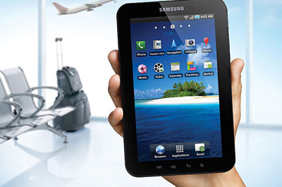 Samsung Galaxy Tab Teaser