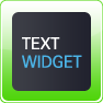 Text widget Android Widget