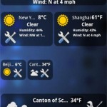Weather Forecast Android