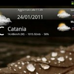 WeatherWidget Android
