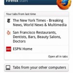 Mozilla Firefox Android App