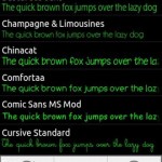 Font Changer Android App