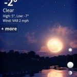 GO Weather Android App