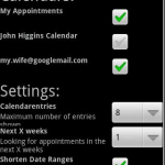 Max Calendar Widget Android App
