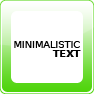 Minimalistic Text Android App