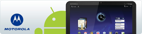 Motorola Android Tablets