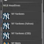New York Sports News Android App