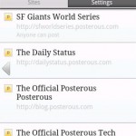 Posterous Android App