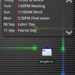 Simple Calendar Pro Android Widget