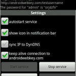Webkey Android App