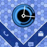 3.0 Honeycomb Clock Lite Android Widget