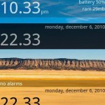 Advanced Clock Widget Android Widget