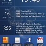 Glass Widgets Android App