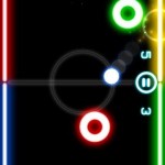 Glow Hockey Android Game