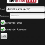 LastPass Android App