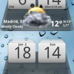 MIUI Digital Weather Clock Android Widget