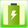 Text Battery Widget