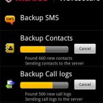 McAfee Wave Secure Android App