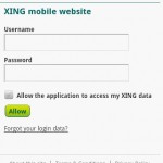 Xing Launcher Android App