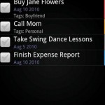 Astrid Task/Todo List Android
