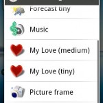 My love widget Android App