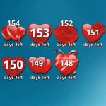 Valentines Day Countdown Android App