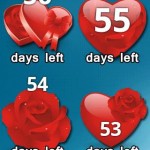 Valentines Day Countdown Android App
