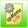 apMemo Lite Widget