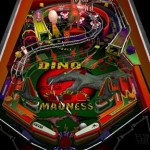 Dino Madness Pinball