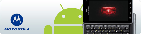 Motorola Milestone 3