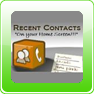 Recent Contacts Widget