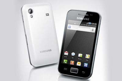 Samsung Galaxy Acer Teaser